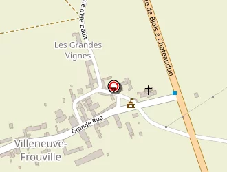 Carte de Ach Groupe à Villeneuve-frouville