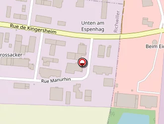 Carte de Vdm Grossiste à Richwiller