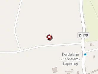 Carte de Pédrono à Grand-champ