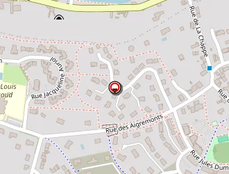 Carte de Ryadelec à Vendôme