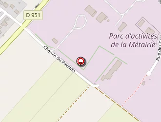 Carte de Sabard à Dry