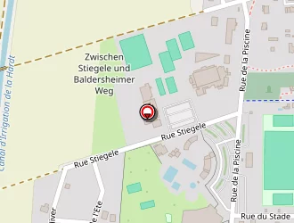 Carte de Stade Municipal 1 à Ottmarsheim