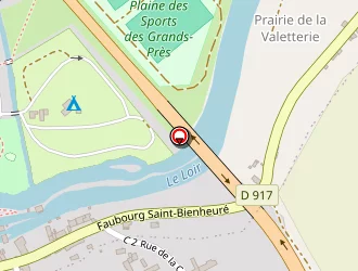 Carte de Aero Systemes à Vendôme