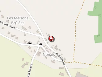 Carte de Perroche Xavier à Lunay