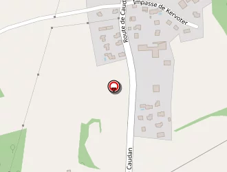 Carte de Inéo Atlantique à Caudan