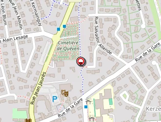 Carte de Histoires De Filles à Quéven