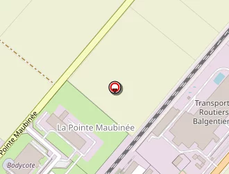 Carte de Intermarché Super à Beaugency