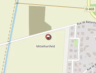 Carte de Salle Polyvalente à Ottmarsheim