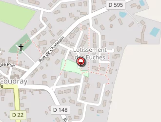 Carte de Cousin Rémy à Coudray