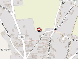 Carte de Dallier Robin à Thoré-la-rochette