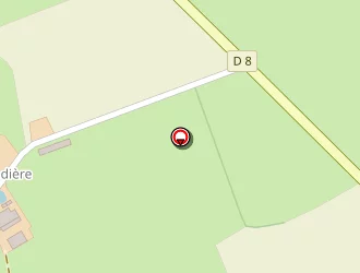 Carte de Deschamps Jean-denis à Courcelles-la-forêt