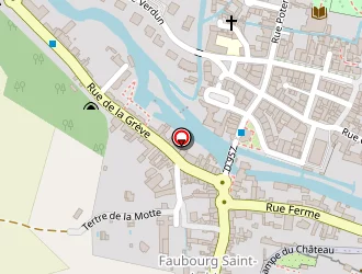 Carte de Quinet Fabienne à Vendôme