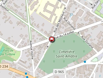 Carte de L'etoffe Du Lieu à Auxerre