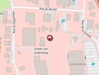 Carte de Dispano à Kingersheim