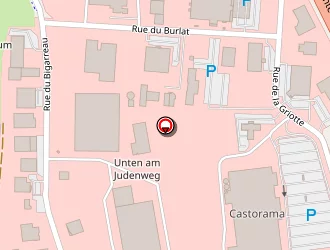 Carte de Point P à Kingersheim