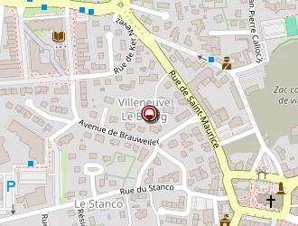 Carte de L'atelier 1.1 à Guidel