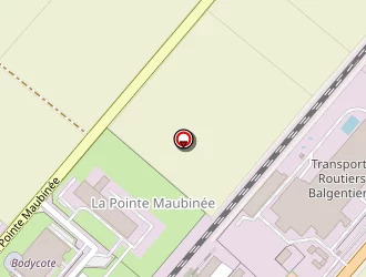 Carte de Les Palettes à Beaugency