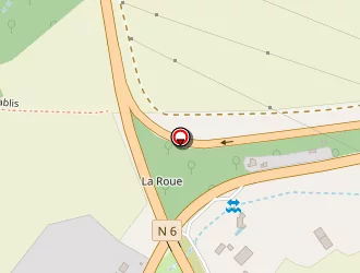 Carte de Bonglet à Auxerre