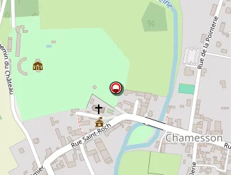 Carte de Lechenet (earl) à Chamesson