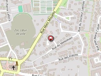 Carte de Le Gal Jean à Guidel