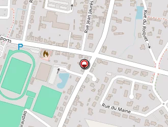 Carte de Clarkson Terence à Renazé