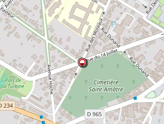 Carte de Aj Services 89 à Auxerre