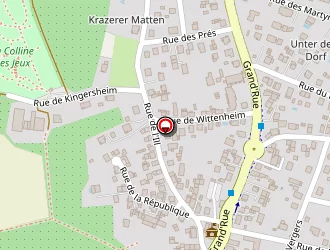 Carte de Terre De Mienne à Sausheim