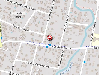 Carte de Acs (aqua Confort Services) à Sausheim