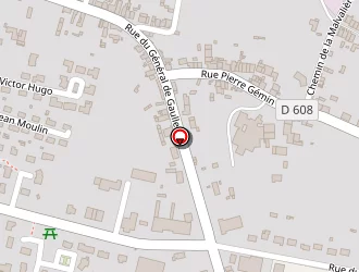 Carte de Marsollier Brice à Renazé