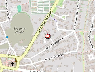 Carte de Le Barze Aurélie à Guidel