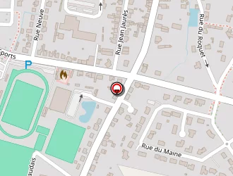 Carte de Hart Karen à Renazé