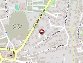 Carte de A L'endroit à Guidel