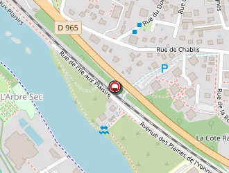 Carte de Espacio Piscina à Auxerre