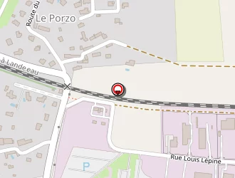 Carte de La Dolphina à Kervignac