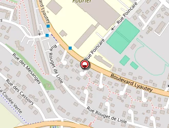 Carte de Marault Jean Luc à Auxerre