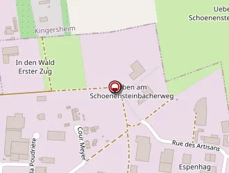 Carte de Etoiles Btp à Richwiller