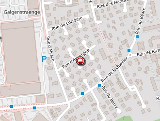 Carte de Okidok à Kingersheim