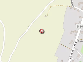 Carte de Collot à Beauvoir