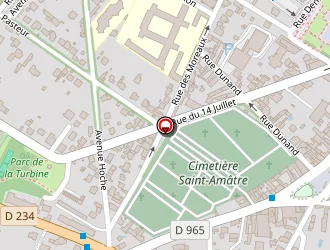 Carte de Impact Immobilier à Auxerre