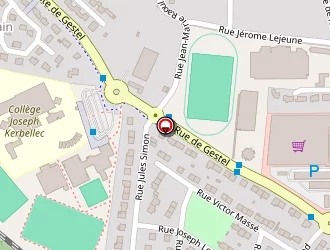 Carte de Rouille Christophe à Quéven