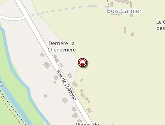 Carte de Paddy Pub à Dammarie-sur-loing