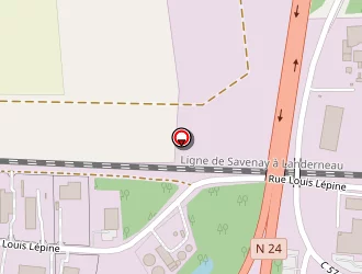 Carte de Fdp à Kervignac