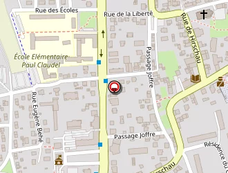 Carte de Lisch Aude à Kingersheim