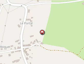 Carte de Vilaud Paysage à Bohal