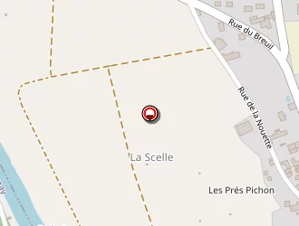 Carte de Thore Alimentation à Thoré-la-rochette