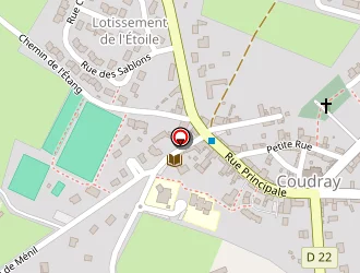 Carte de Mairie à Coudray