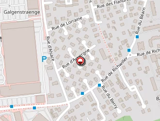 Carte de Picone à Kingersheim