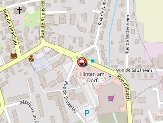 Carte de H Center à Kingersheim