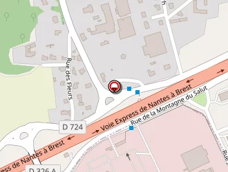 Carte de Récup' Auto à Caudan