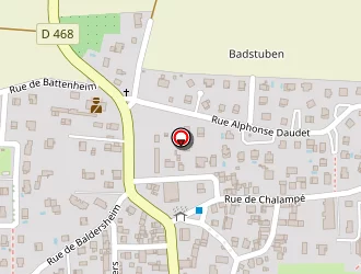 Carte de Ortec Industrie à Ottmarsheim